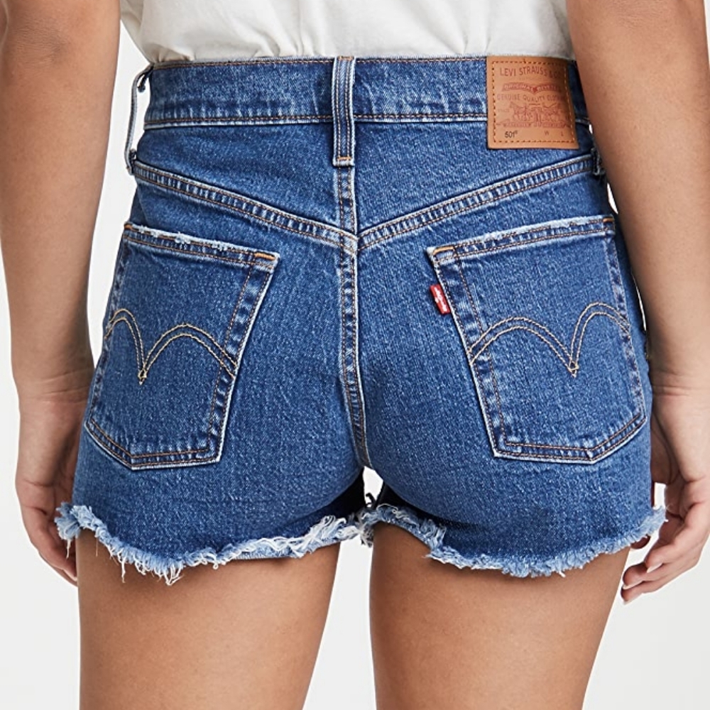 LEVI'S 501 Jeans Shorts Charleston